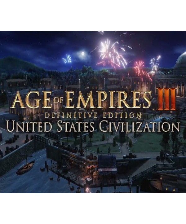 Age of Empires III: Definitive Edition - United States Civilization DLC XBOX One / Xbox Series X|S Xbox Series X|S Key GLOBAL